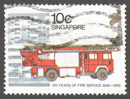 Singapore Scott 535 Used - Click Image to Close